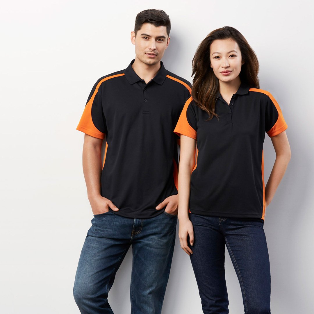 House of Uniforms The Talon Polo | Mens | Short Sleeve Biz Collection 