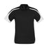 House of Uniforms The Talon Polo | Mens | Short Sleeve Biz Collection Black/White
