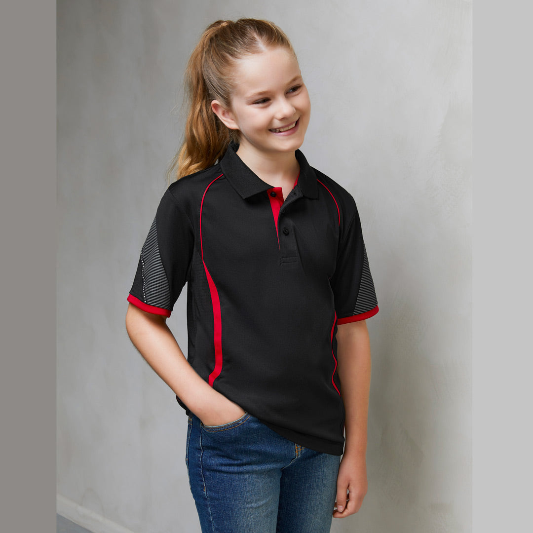 House of Uniforms The Razor Polo | Kids | Short Sleeve Biz Collection