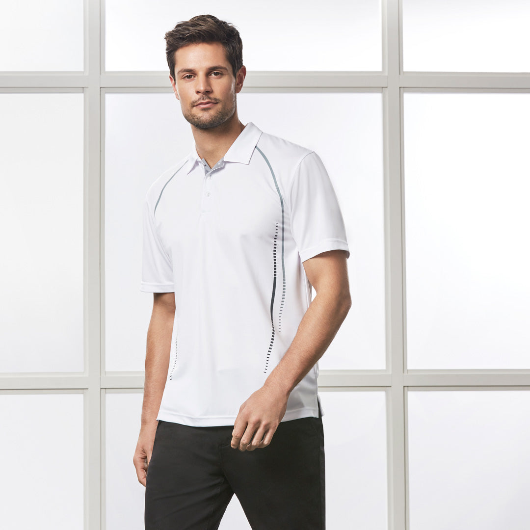 House of Uniforms The Cyber Polo | Mens | Short Sleeve Biz Collection