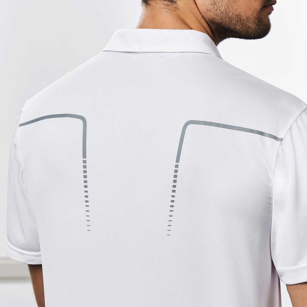 House of Uniforms The Cyber Polo | Mens | Short Sleeve Biz Collection