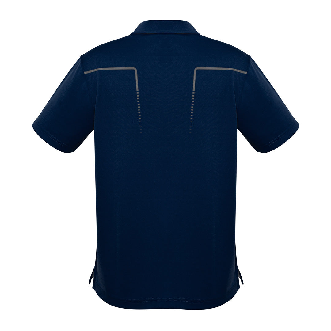 House of Uniforms The Cyber Polo | Mens | Short Sleeve Biz Collection
