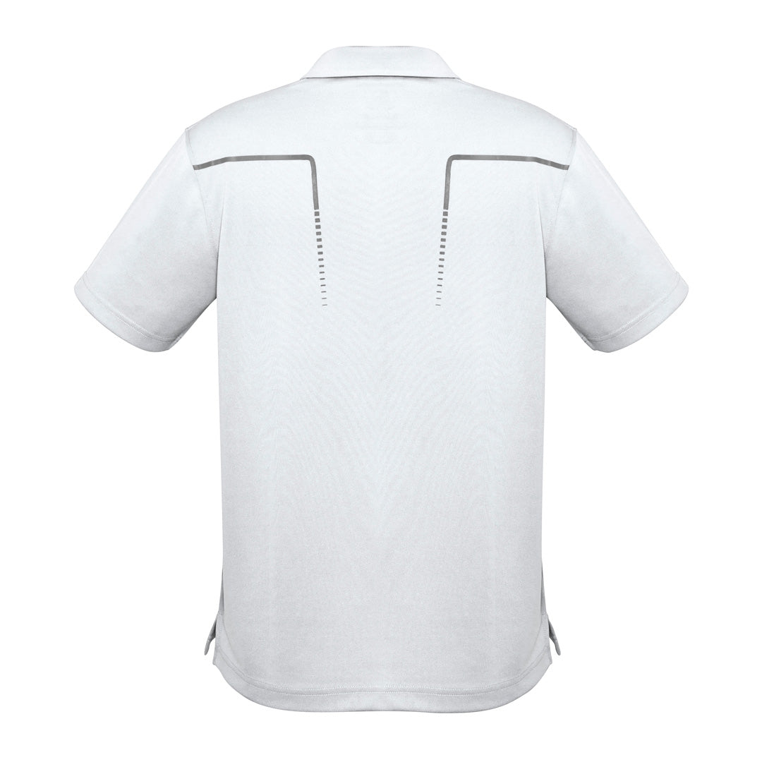 House of Uniforms The Cyber Polo | Mens | Short Sleeve Biz Collection