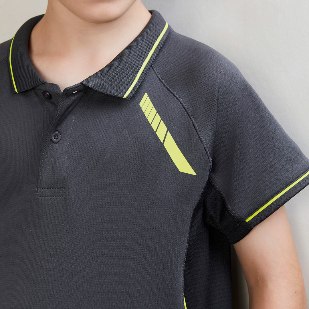 House of Uniforms The Renegade Polo | Kids | Short Sleeve Biz Collection