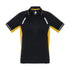 House of Uniforms The Renegade Polo | Kids | Short Sleeve Biz Collection Black/Gold/Silver