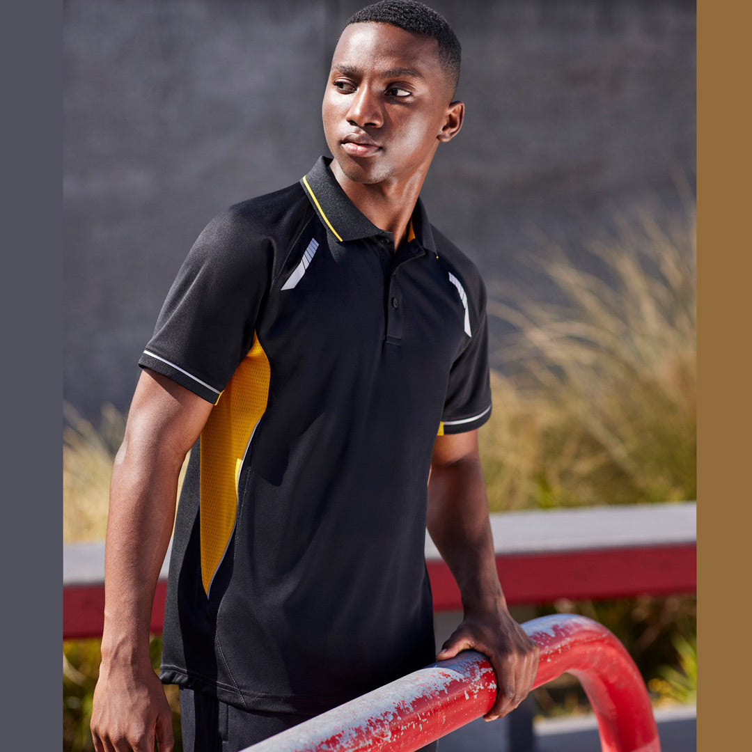 House of Uniforms The Renegade Polo | Mens | Short Sleeve Biz Collection