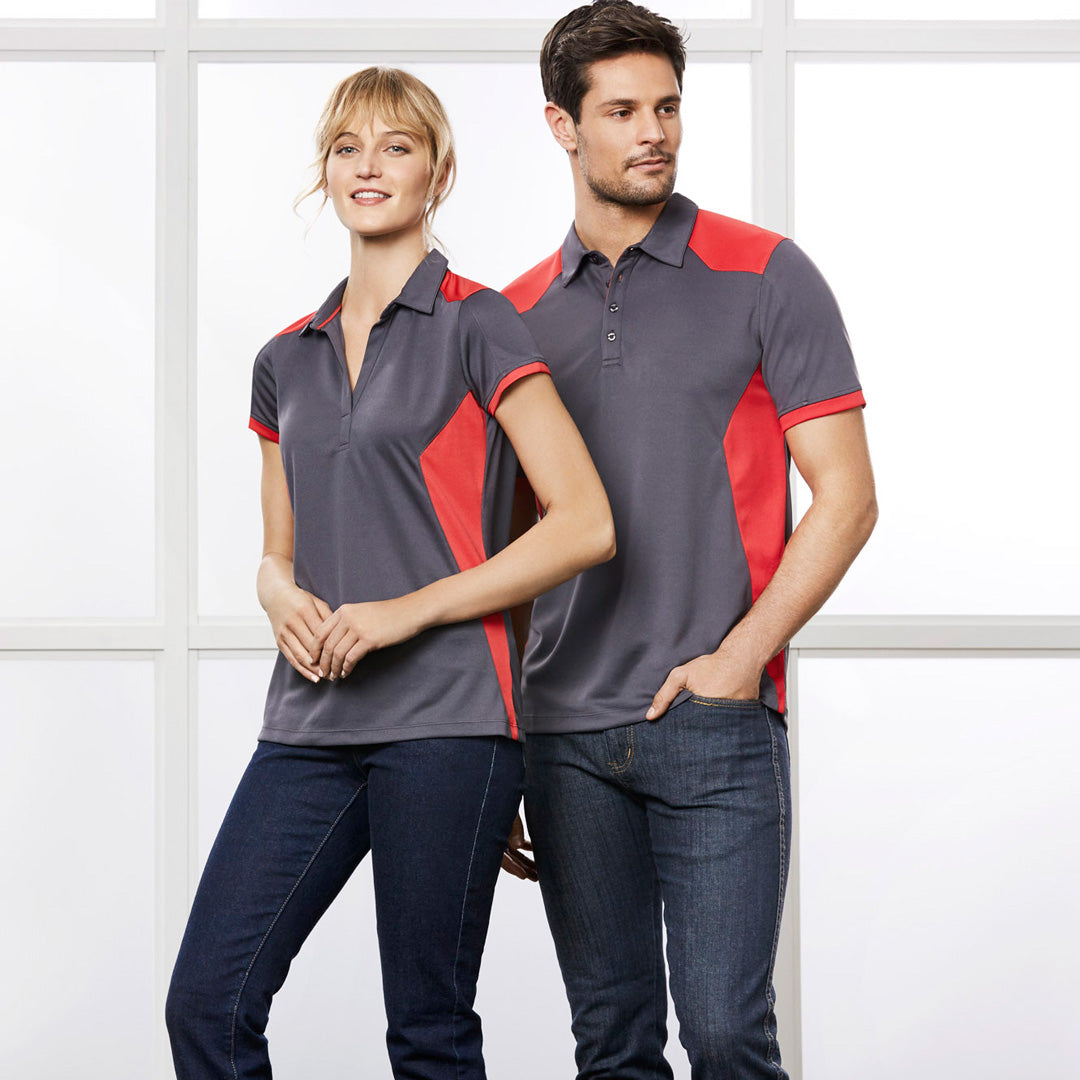 House of Uniforms The Rival Polo | Mens | Short Sleeve Biz Collection