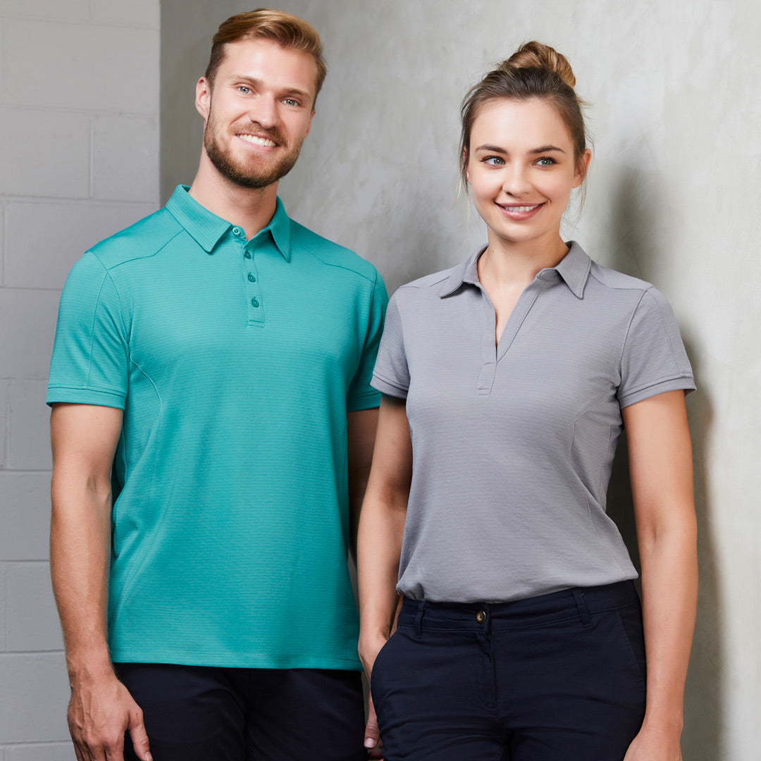House of Uniforms The Profile Polo | Mens | Short Sleeve Biz Collection