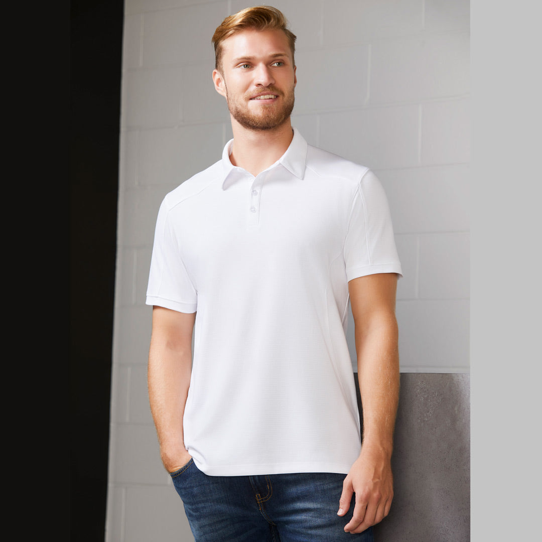 House of Uniforms The Profile Polo | Mens | Short Sleeve Biz Collection