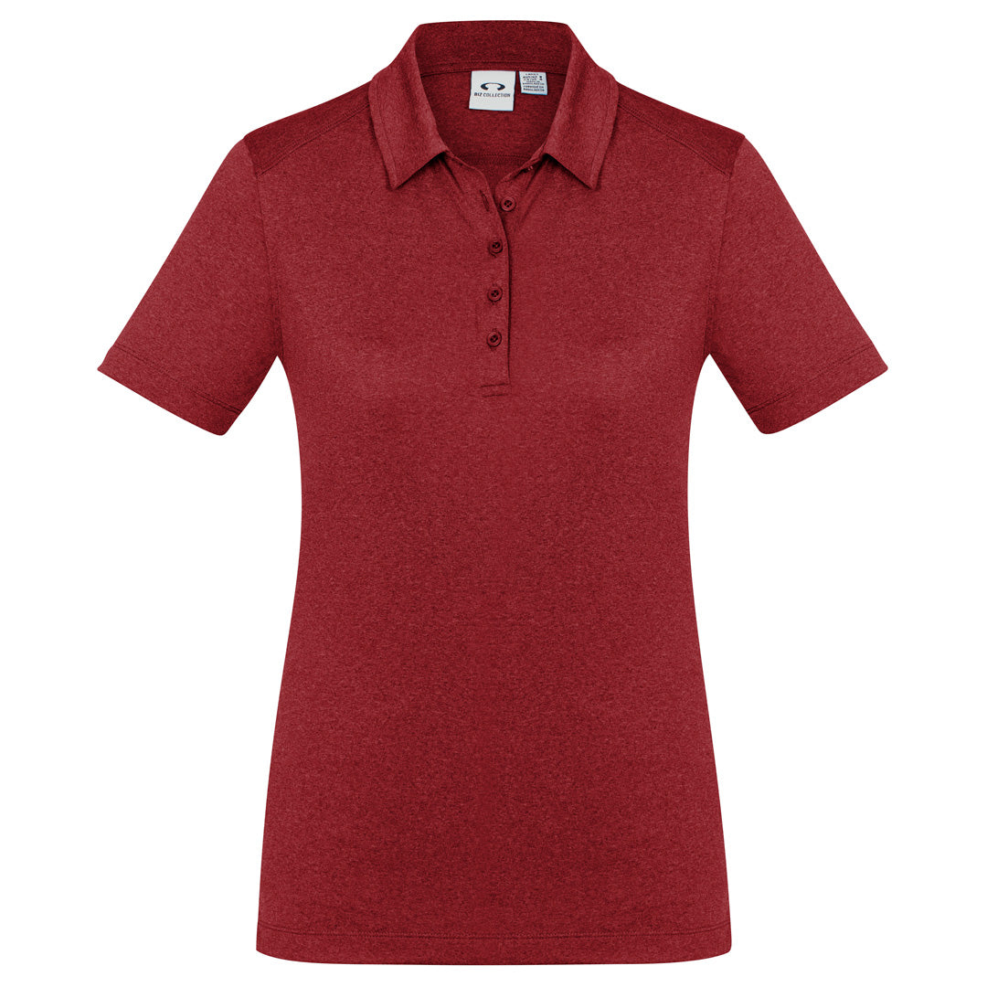 House of Uniforms The Aero Polo | Ladies | Short Sleeve Biz Collection
