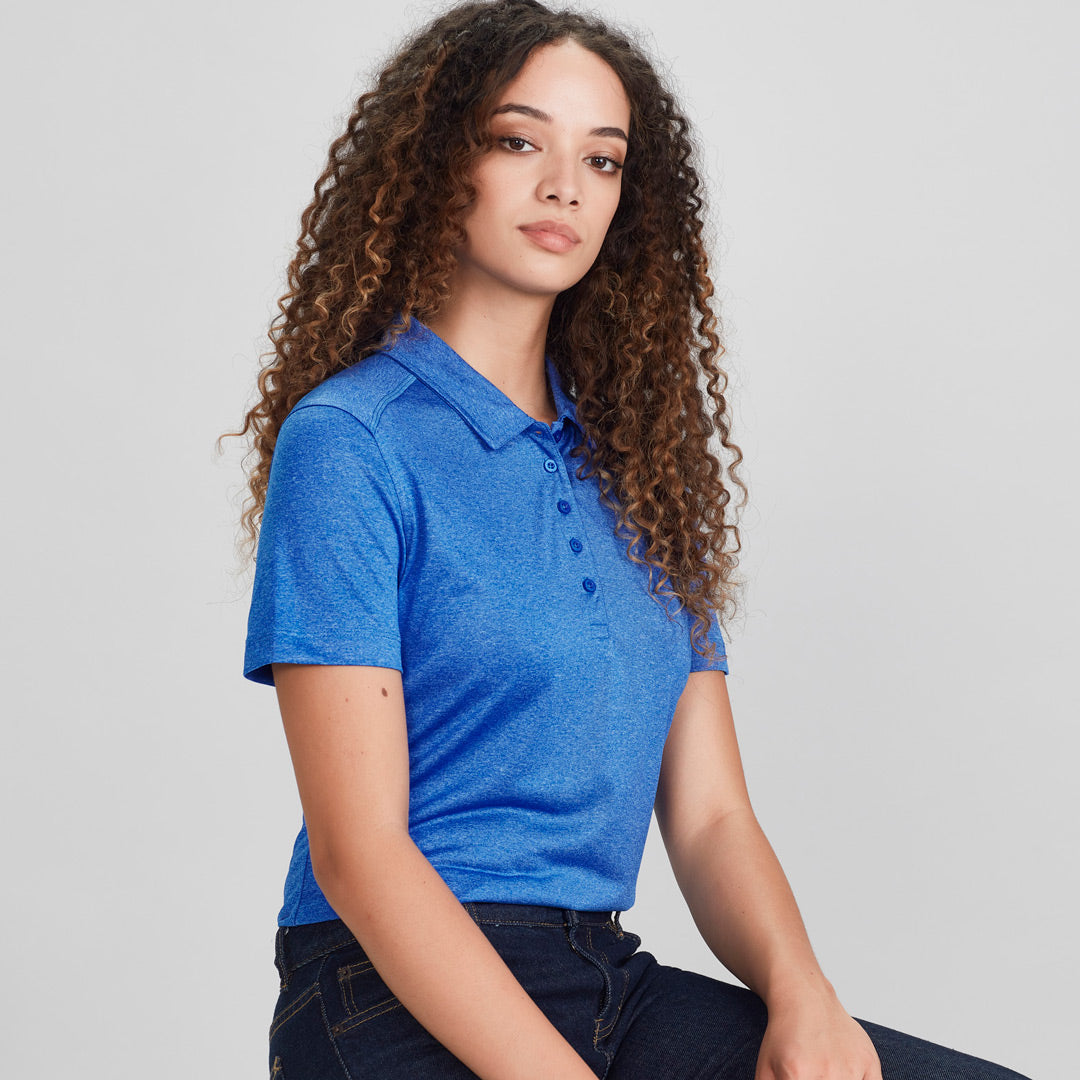 House of Uniforms The Aero Polo | Ladies | Short Sleeve Biz Collection