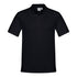 House of Uniforms The Aero Polo | Mens | Short Sleeve Biz Collection Black