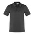 House of Uniforms The Aero Polo | Mens | Short Sleeve Biz Collection Black Marle
