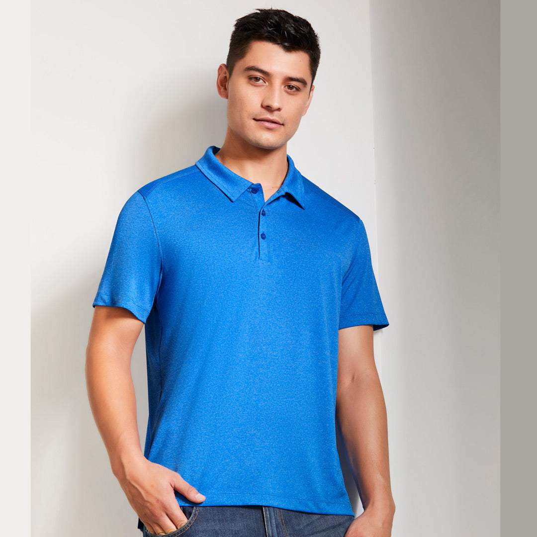House of Uniforms The Aero Polo | Mens | Short Sleeve Biz Collection