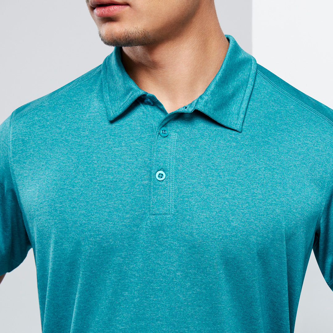 House of Uniforms The Aero Polo | Mens | Short Sleeve Biz Collection