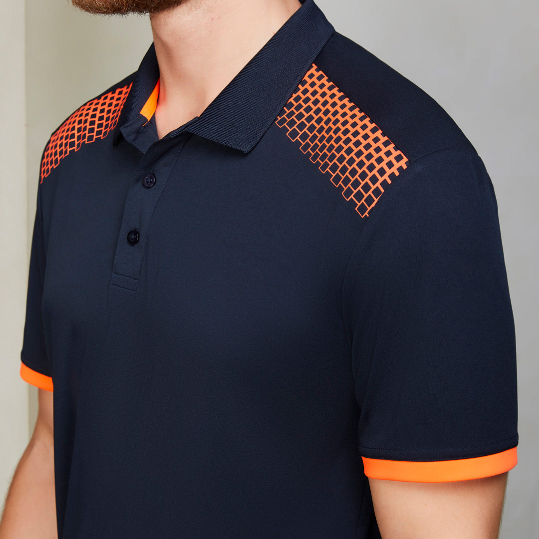 House of Uniforms The Galaxy Polo | Mens | Short Sleeve Biz Collection