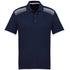 House of Uniforms The Galaxy Polo | Mens | Short Sleeve Biz Collection Navy/White