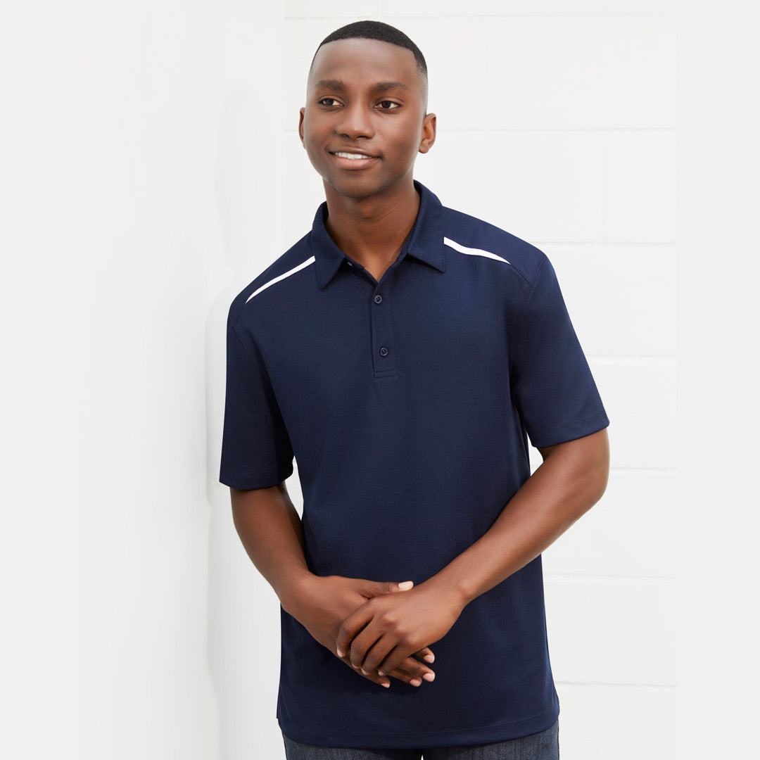 House of Uniforms The Sonar Polo | Mens | Short Sleeve Biz Collection