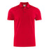 House of Uniforms The Surf RSX Polo | Mens | Short Sleeve James Harvest Red