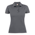 House of Uniforms The Surf RSX Polo | Ladies | Short Sleeve James Harvest Grey