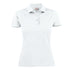 House of Uniforms The Surf RSX Polo | Ladies | Short Sleeve James Harvest White