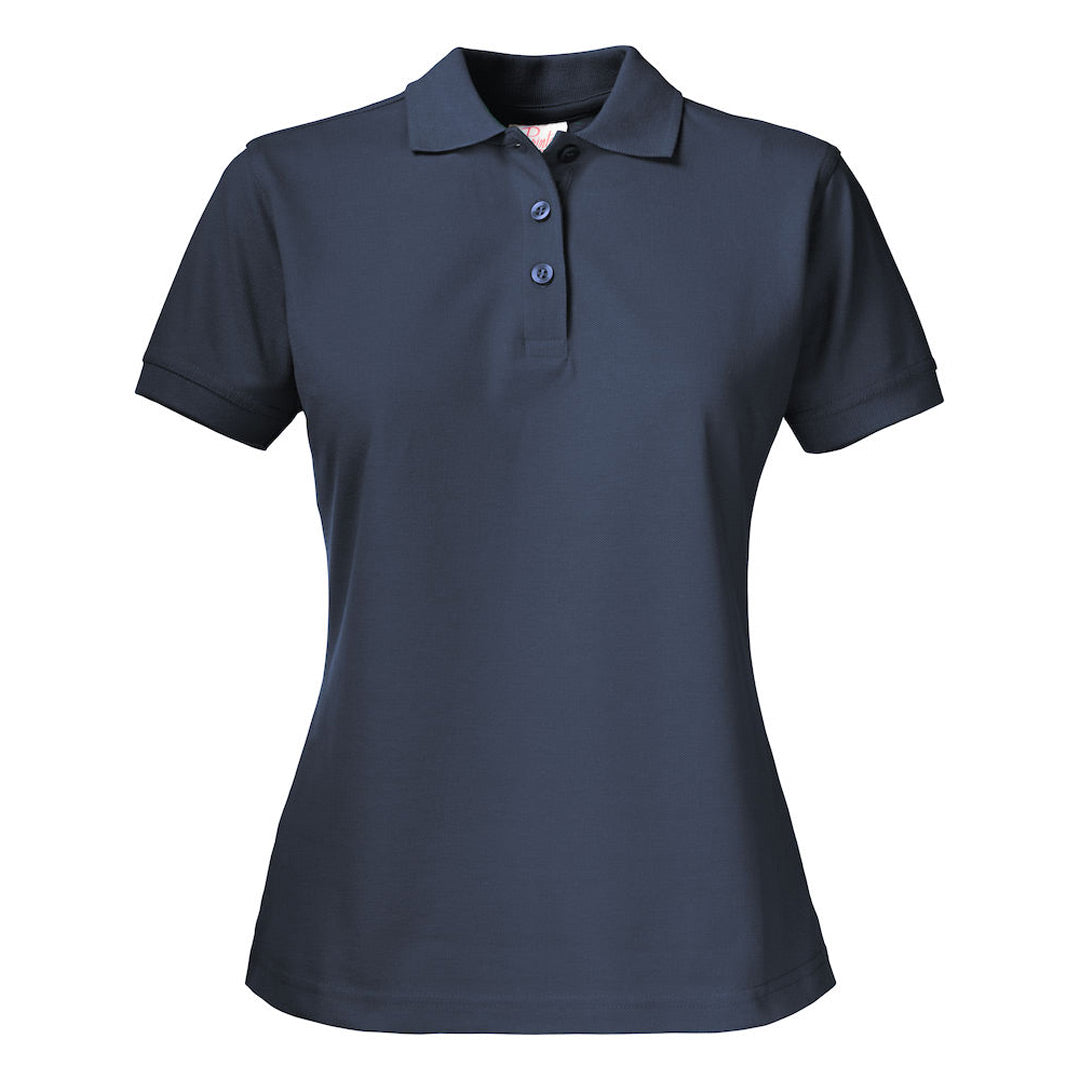 House of Uniforms The Surf Pro RSX Polo | Ladies | Short Sleeve James Harvest Small