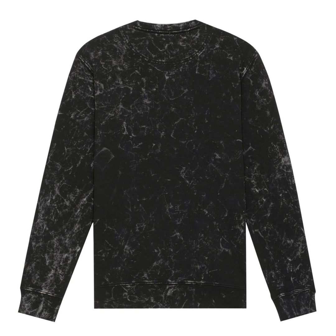 House of Uniforms The Changer Splatter Crew Neck Jumper | Unisex Stanley Stella