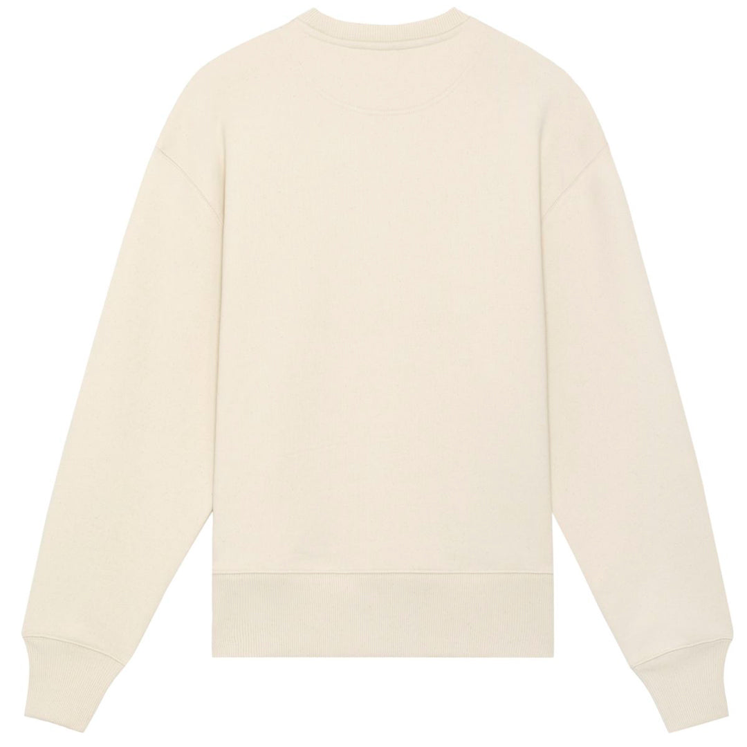 House of Uniforms The Radder Heavy Crew Neck Jumper | Unisex Stanley Stella