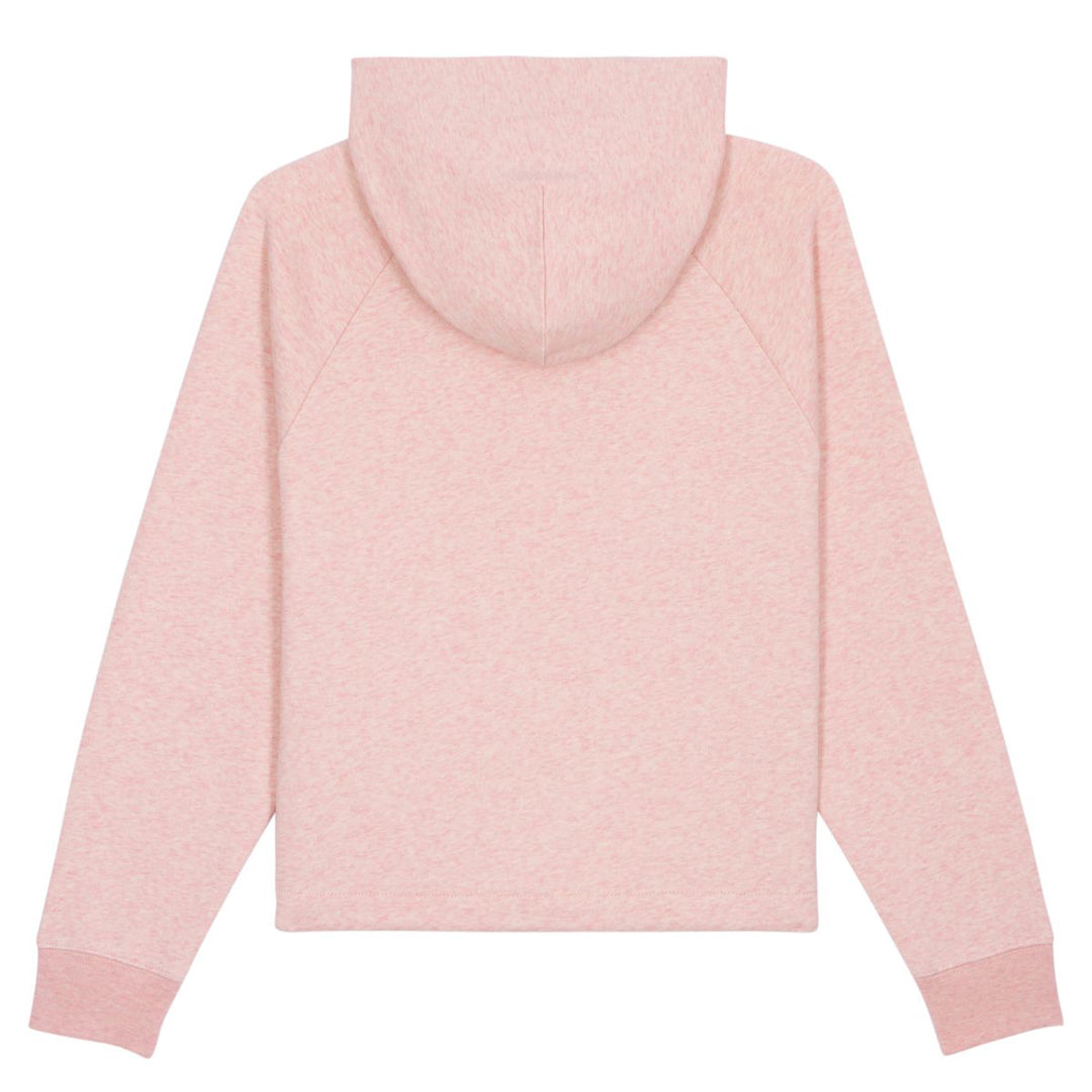 House of Uniforms The Stella Bower Cropped Hoodie | Ladies Stanley Stella
