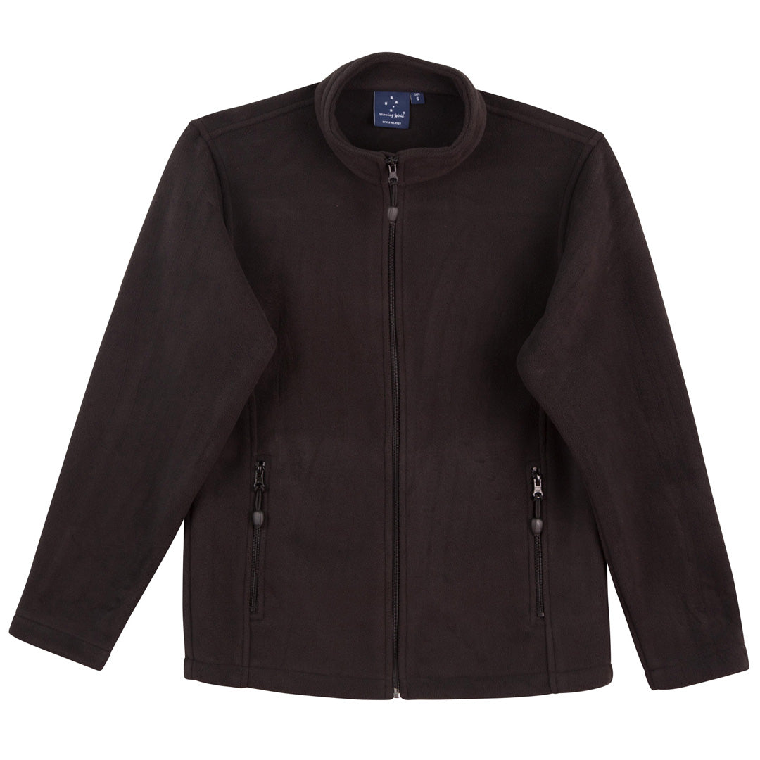 House of Uniforms The Frost Jacket | Mens Winning Spirit Black