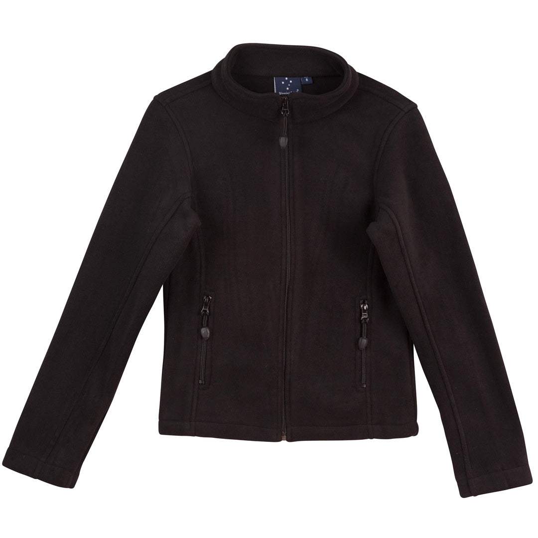 House of Uniforms The Frost Jacket | Ladies Winning Spirit Black