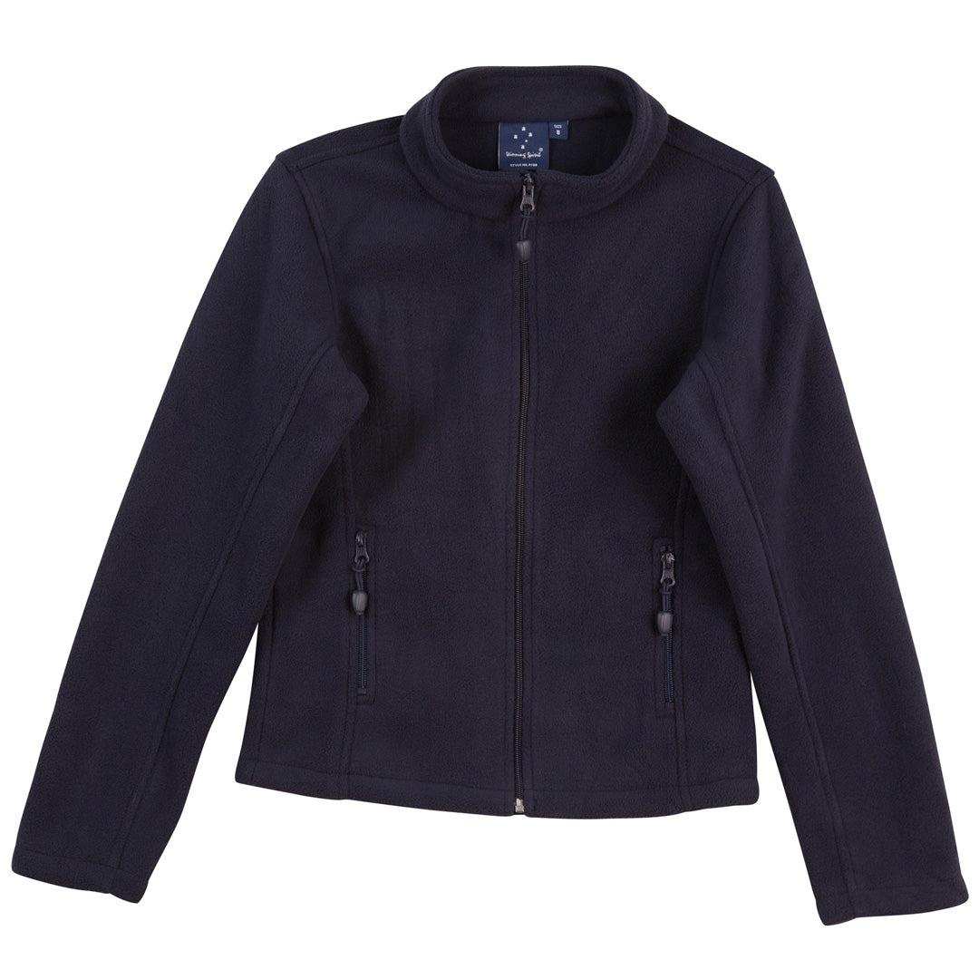 House of Uniforms The Frost Jacket | Ladies Winning Spirit Navy
