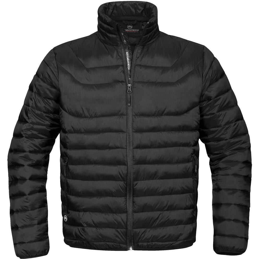 House of Uniforms The Altitude Jacket | Mens Stormtech Black