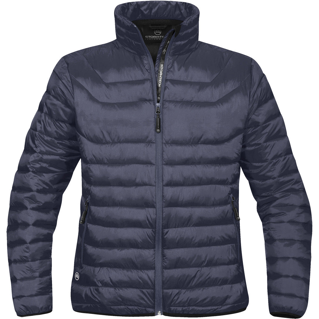 House of Uniforms The Altitude Jacket | Ladies Stormtech Navy