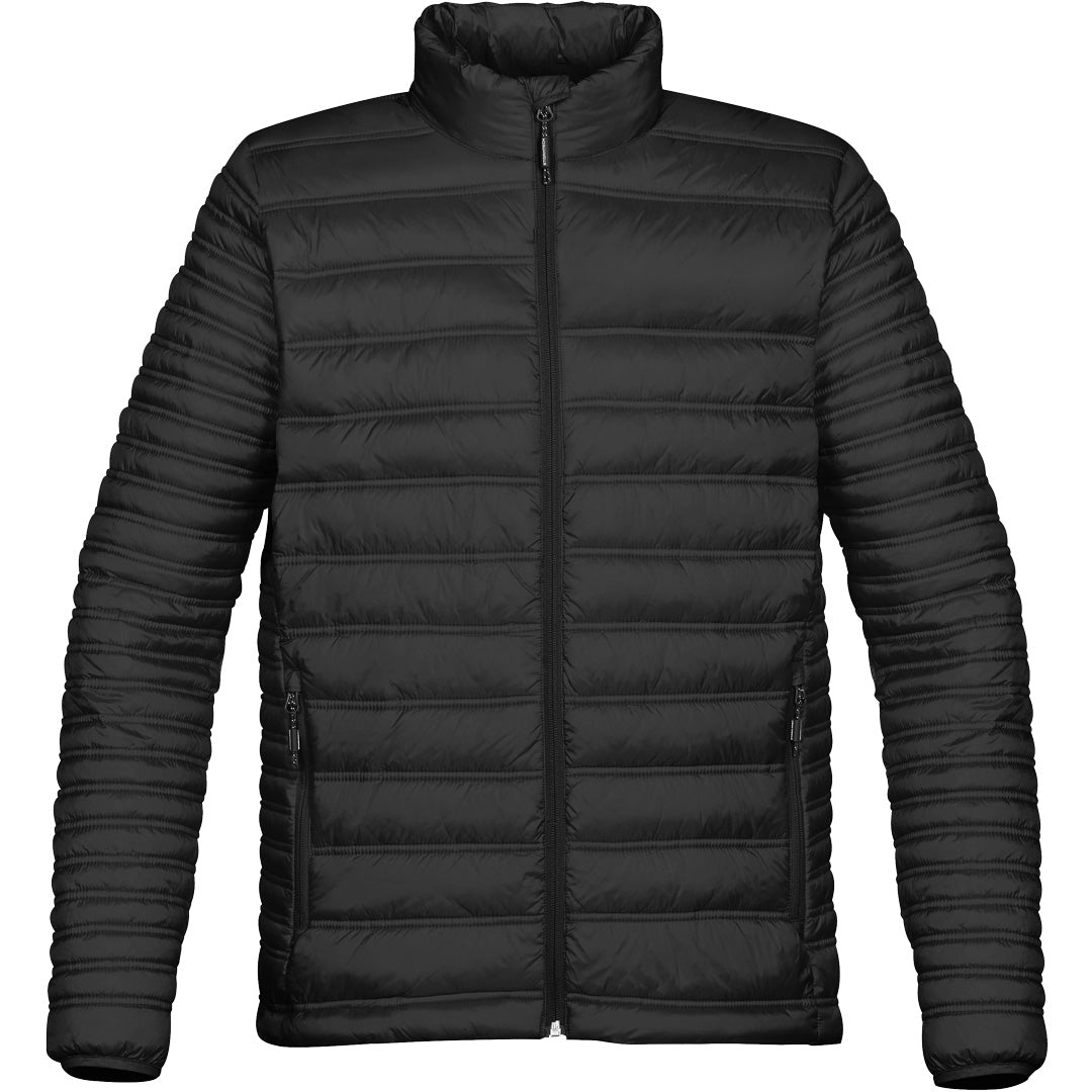House of Uniforms The Basecamp Thermal Jacket | Mens Stormtech Black