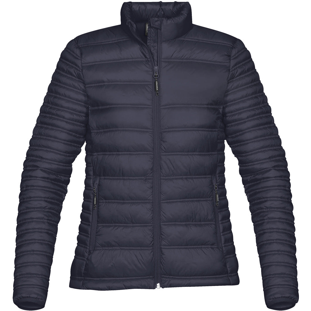 House of Uniforms The Basecamp Thermal Jacket | Ladies Stormtech Navy