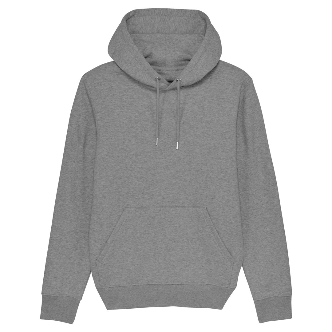 House of Uniforms The Cruiser Hoodie | Unisex Stanley Stella Heather Grey
