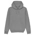 House of Uniforms The Cruiser Hoodie | Unisex Stanley Stella Heather Grey