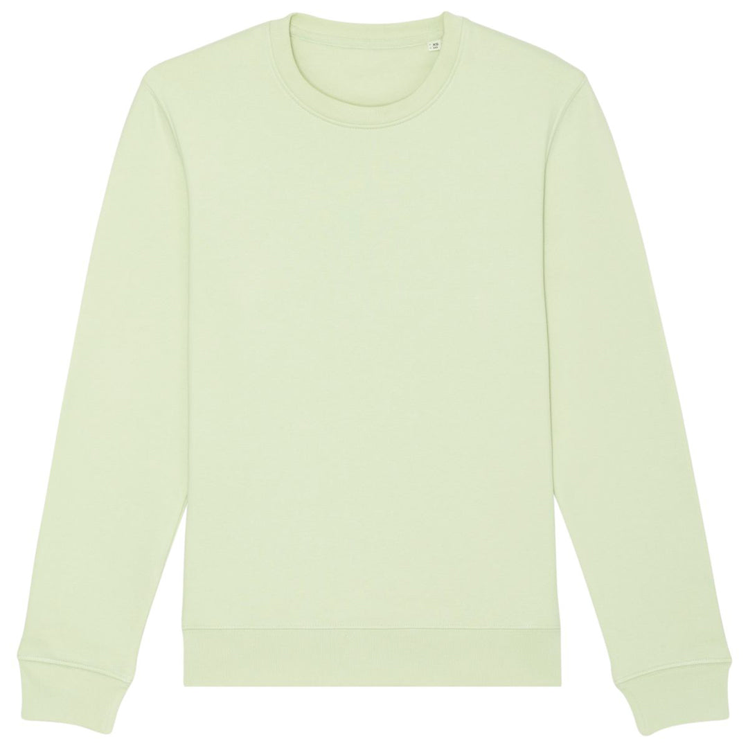 House of Uniforms The Changer Crew Neck Jumper | Unisex Stanley Stella Stem Green