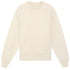 House of Uniforms The Radder Heavy Crew Neck Jumper | Unisex Stanley Stella Natural
