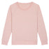 House of Uniforms The Stella Dazzler Crew Neck Jumper | Ladies Stanley Stella Cream Heather Pink