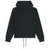 House of Uniforms The Stella Bower Cropped Hoodie | Ladies Stanley Stella Black