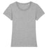 House of Uniforms The Stella Expresser Tee | Crew Neck | Ladies Stanley Stella Grey Marle