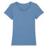 House of Uniforms The Stella Expresser Tee | Crew Neck | Ladies Stanley Stella Mid Heather Blue