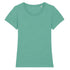 House of Uniforms The Stella Expresser Tee | Crew Neck | Ladies Stanley Stella Mid Heather Green
