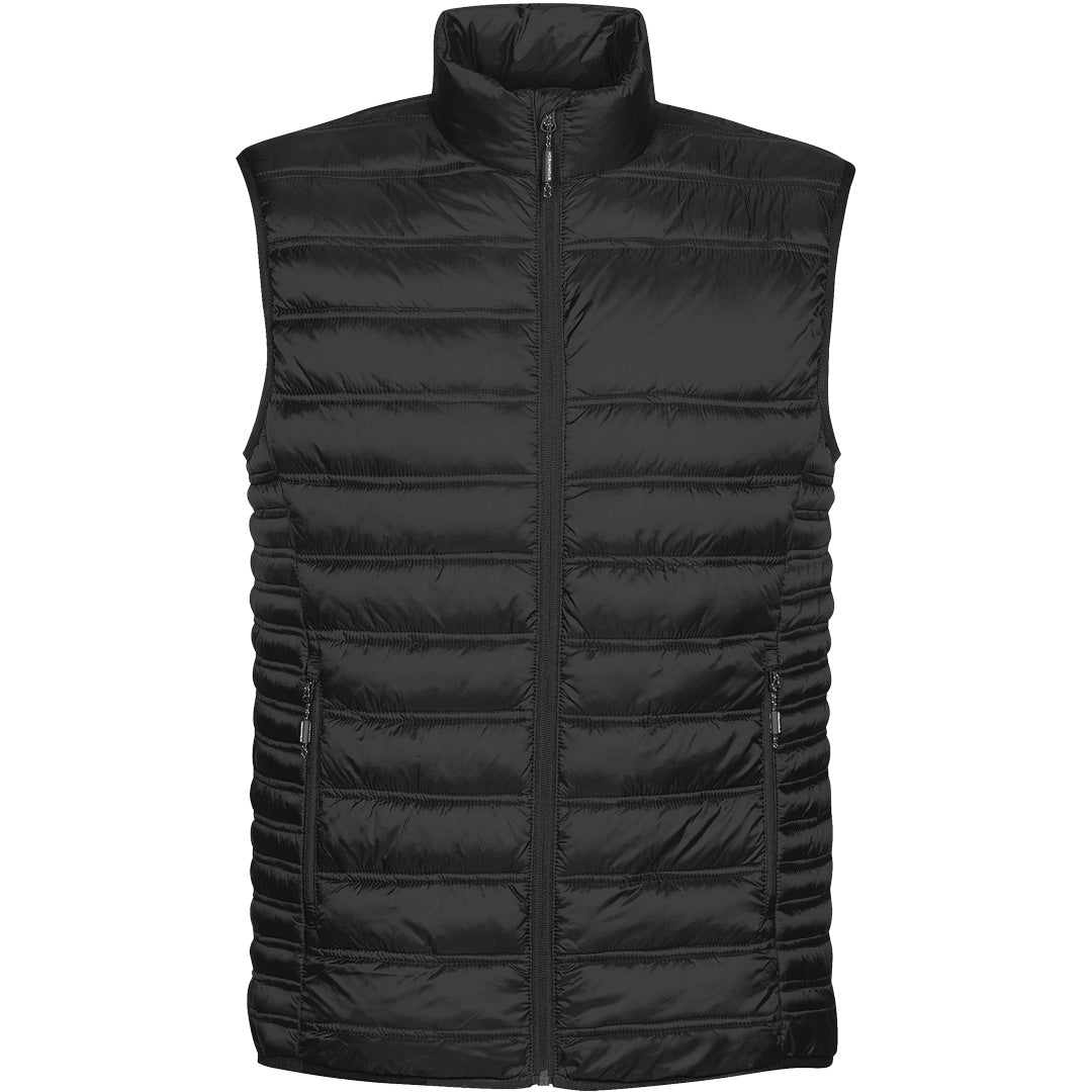 House of Uniforms The Basecamp Thermal Vest | Mens Stormtech Black