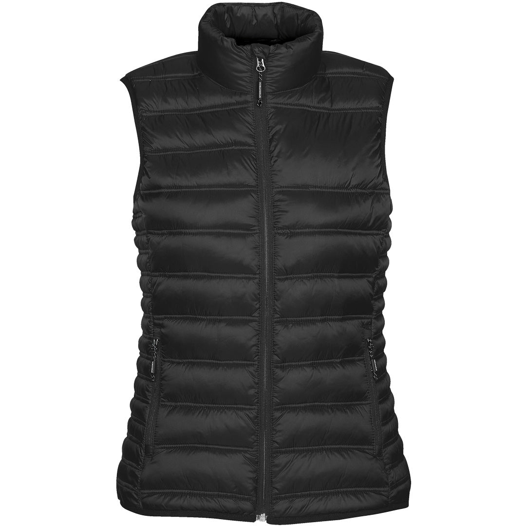 House of Uniforms The Basecamp Thermal Vest | Ladies Stormtech Black