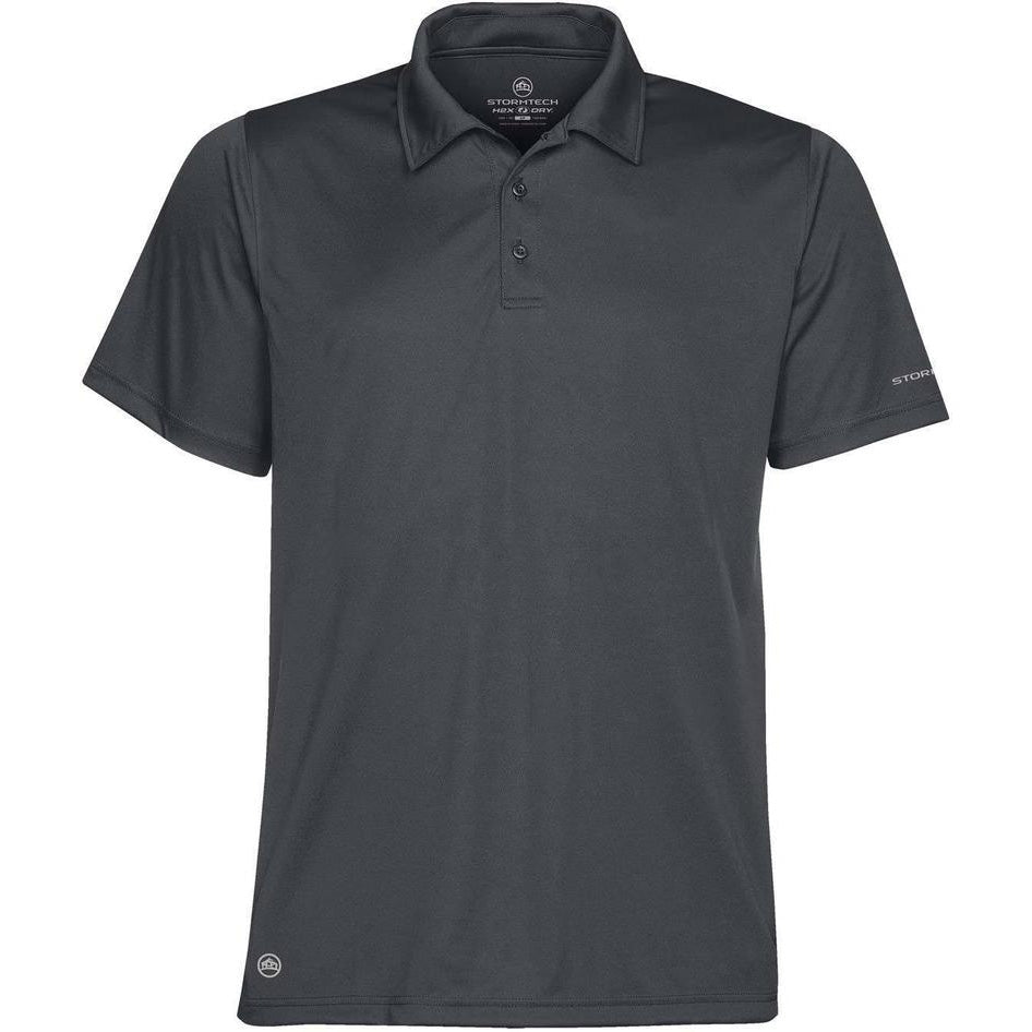 House of Uniforms The Apollo H2X Polo | Mens Stormtech Graphite