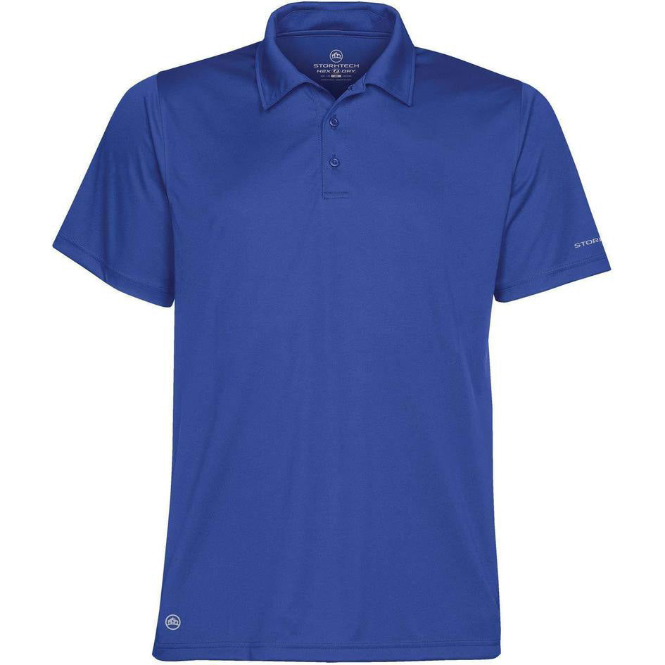 House of Uniforms The Apollo H2X Polo | Mens Stormtech Royal