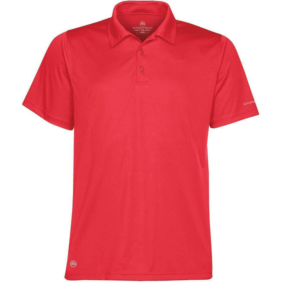 House of Uniforms The Apollo H2X Polo | Mens Stormtech Red